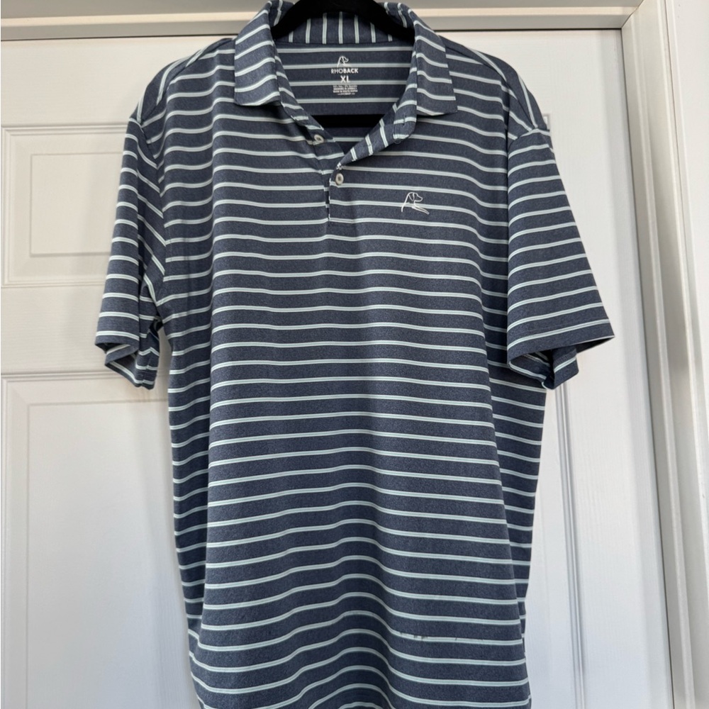 Rhoback Men’s Performance Polo
